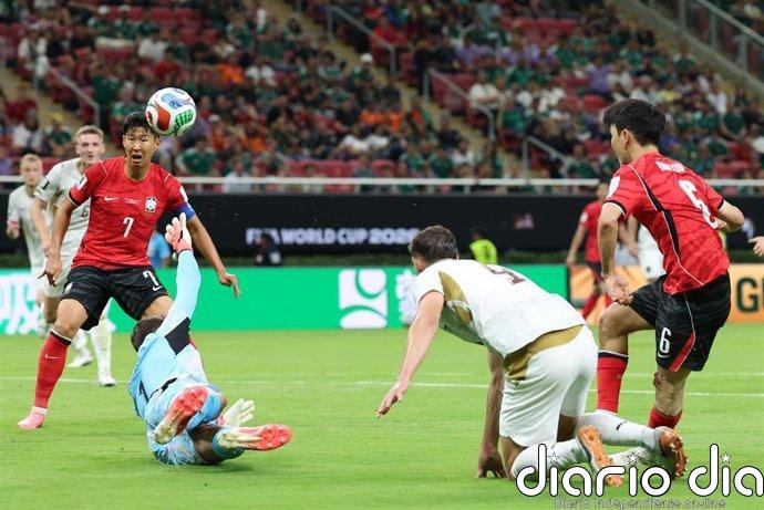 Corea del Sur remonta a Chequia y acerca las eliminatorias
