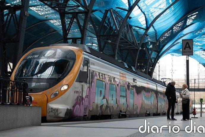 Cortadas la RL3 y RL4 de Rodalies en Cervera (Lleida) por un incendio agrícola cercano a las vías