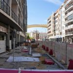 Corte de Escuelas Pías dos meses por obras del tranvibús en Sevilla con paradas de Tussam limitadas a Gonzalo Bilbao