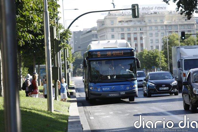 Cortes de tráfico y modificaciones en 120 líneas de EMT este sábado por manifestaciones y eventos en la calle
