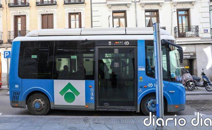 Cortes de tráfico y modificaciones en 33 líneas de EMT este domingo por manifestaciones