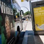 Cortes de tráfico y refuerzo en transporte este domingo por la visita de León XIV, con varias estaciones cerradas