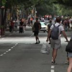 Cortes y restricciones de movilidad en Barcelona con motivo de la visita del papa