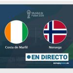 Costa de Marfil 0 - 0 Noruega, en directo hoy: sigue el partido de Copa Mundial de la FIFA minuto a minuto
