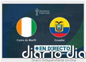 Costa de Marfil - Ecuador, en directo hoy: estadísticas previas y alineaciones probables