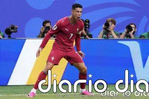Cristiano hace historia en la manita de Portugal a Uzbekistán
