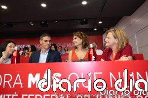 Críticos del PSOE afirman que el Comité Federal es un "club de fans" de Sánchez que va al "suicidio voluntariamente"