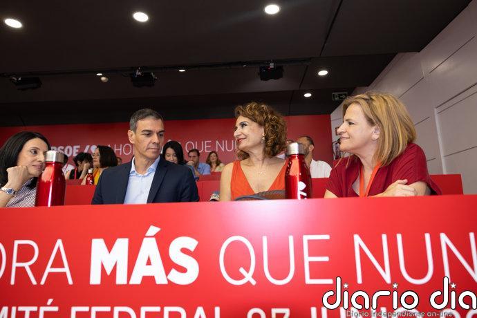 Críticos del PSOE afirman que el Comité Federal es un "club de fans" de Sánchez que va al "suicidio voluntariamente"