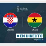 Croacia - Ghana, en directo hoy: estadísticas previas y alineaciones probables