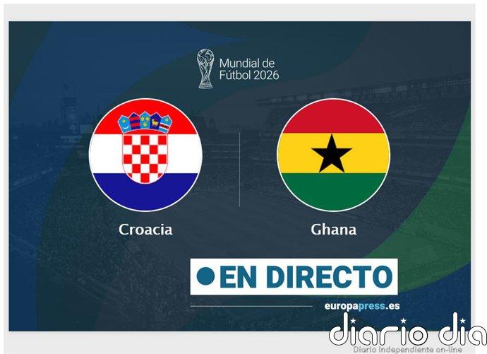 Croacia - Ghana, en directo hoy: estadísticas previas y alineaciones probables