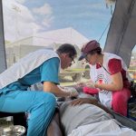 Cruz Roja Española despliega una clínica de emergencia en Venezuela tras los terremotos
