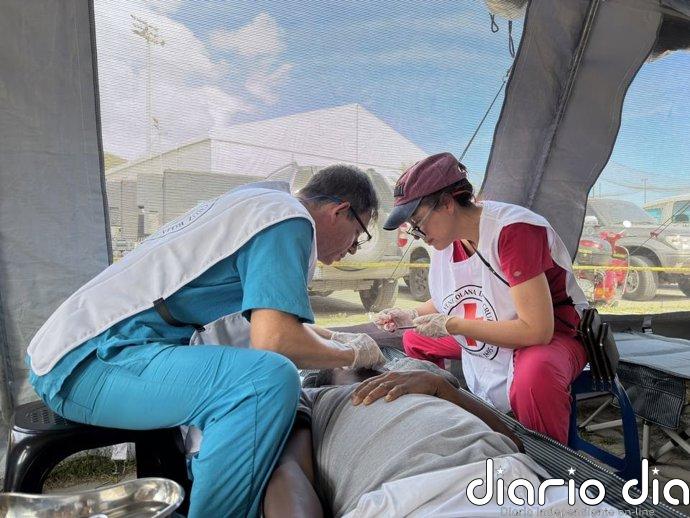 Cruz Roja Española despliega una clínica de emergencia en Venezuela tras los terremotos