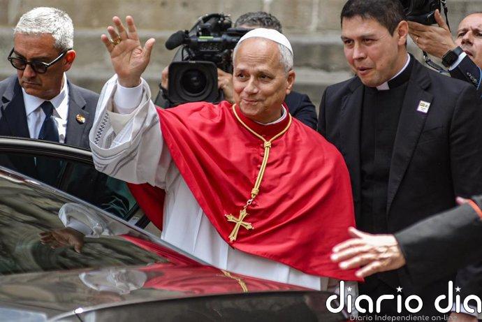 Cuarto día del Papa en España: llega a Barcelona y habla catalán en la Catedral y el Estadi Olímpic