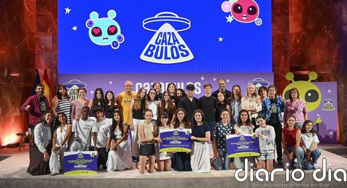 Cuatro alumnas de La Rioja ganan la tercera edición de 'Cazabulos' con su vídeo sobre los efectos nocivos del vapeo