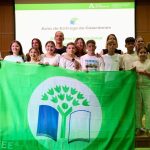 Cuatro centros de Córdoba reciben la Bandera Verde por su compromiso con el medioambiente