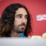 Cucurella, sin cansancio: "Con la ilusión de jugar un Mundial se te olvida todo"