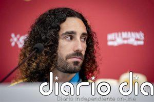 Cucurella, sin cansancio: "Con la ilusión de jugar un Mundial se te olvida todo"