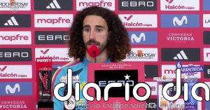 Cucurella, sobre su fichaje por el Madrid: “Fue muy rápido, no tuve ninguna duda”