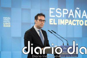 Cuerpo celebra el "éxito rotundo" del Plan de Recuperación y destaca la "confianza" de inversores en España