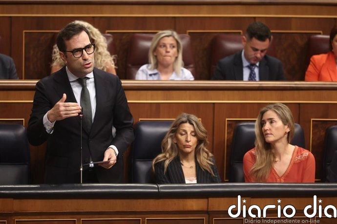 Cuerpo exhibe las medidas del Gobierno en pro de las familias en respuesta a los ataques de PP y Vox