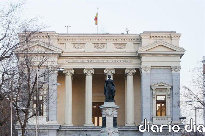 Cultura adjudica en 2,4 millones las obras de conservación y restauración del Casón del Buen Retiro