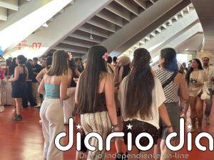 Daniela está hoy con Bad Bunny y mañana en la misa de Cibeles con León XIV: "Hay tiempo para las dos cosas"