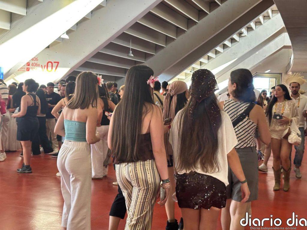 Daniela, este sábado con Bad Bunny y el domingo en la misa de Cibeles con León XIV: "Hay tiempo para las dos cosas"