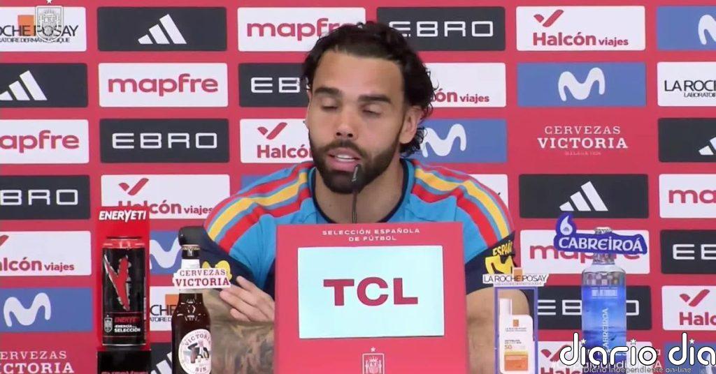 David Raya: “Yo estoy intentando hacerle la vida imposible al míster para elegir portero para el lunes”