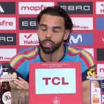 David Raya: “Yo estoy intentando hacerle la vida imposible al míster para elegir portero para el lunes”