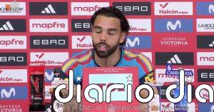 David Raya: “Yo estoy intentando hacerle la vida imposible al míster para elegir portero para el lunes”