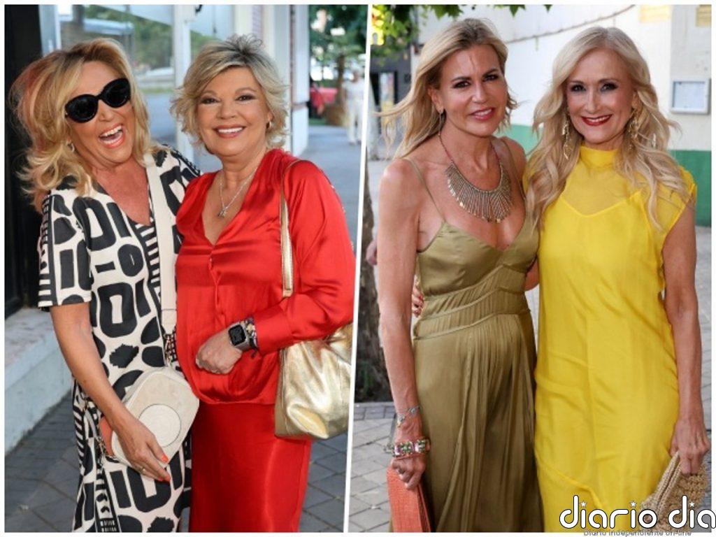 De la complicidad de Terelu y Lydia Lozano a los looks de Cristina Cifuentes y Patricia Cerezo: la fiesta del verano