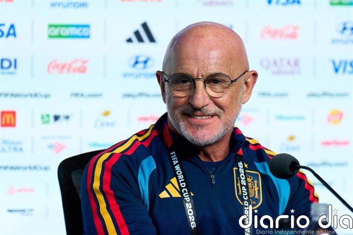 De la Fuente: "El partido de Cabo Verde es el partido más importante del Mundial"
