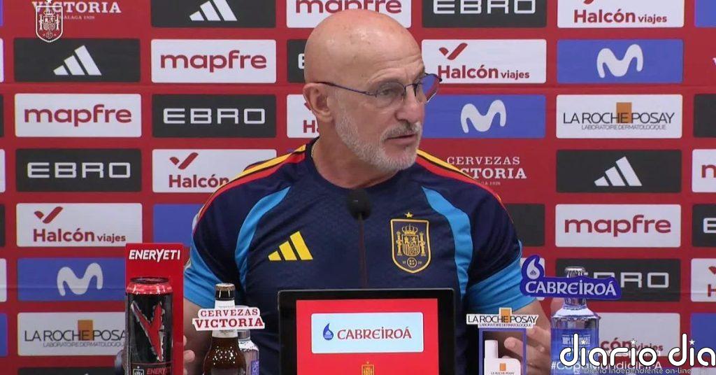 De la Fuente: “Esta selección tiene la asignatura pendiente de ganar un Mundial, pero estamos preparados para ello”