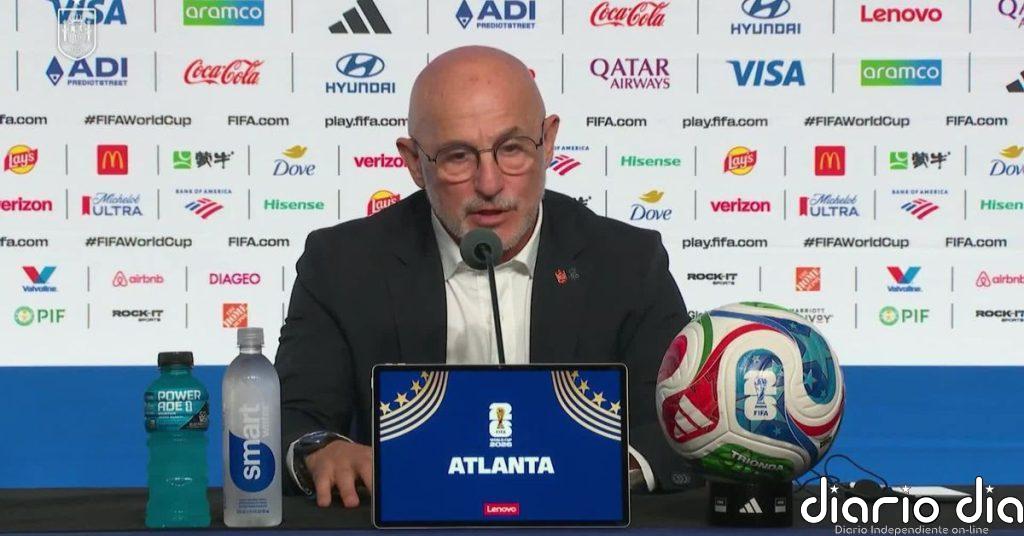 De la Fuente: "Hemos creado suficientes ocasiones de gol, pero nos ha faltado frescura"