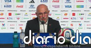 De la Fuente: "Hemos creado suficientes ocasiones de gol, pero nos ha faltado frescura"