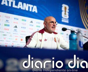 De la Fuente: "Los jugadores están muy picados, la crítica injusta motiva más"