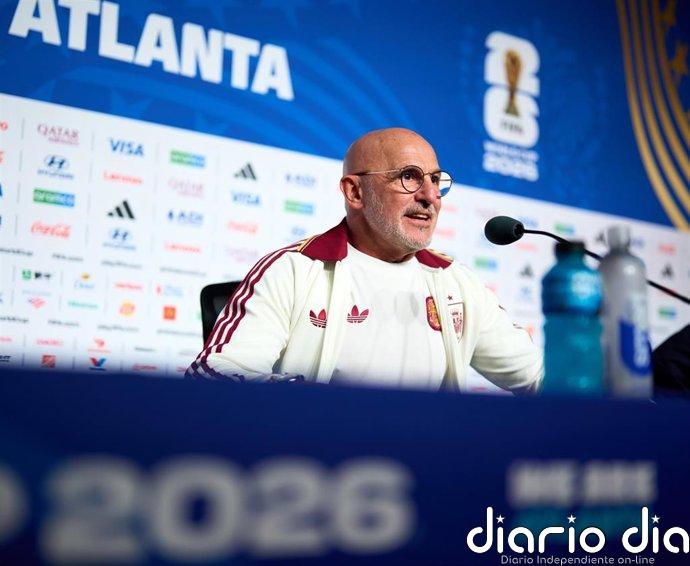 De la Fuente: "Los jugadores están muy picados, la crítica injusta motiva más"