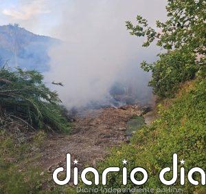 Declarado un incendio agrícola en Sóller