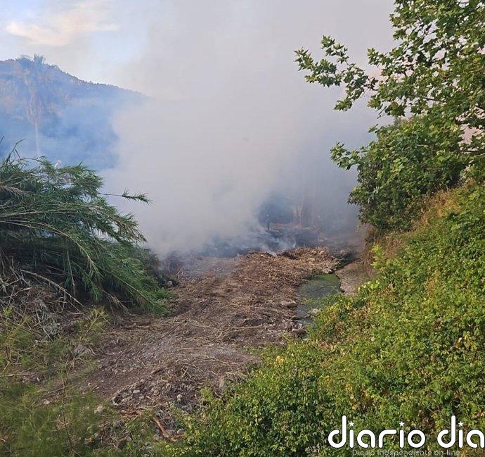 Declarado un incendio agrícola en Sóller