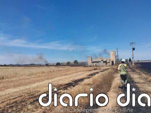 Declarado un incendio agrícola en Son Catlar, en Campos