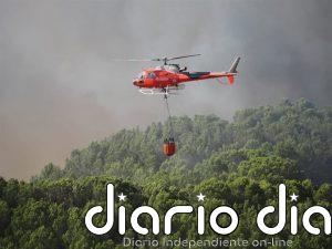 Declarado un incendio en Almonte (Huelva) que moviliza a un helicóptero y a dos aviones de carga en tierra