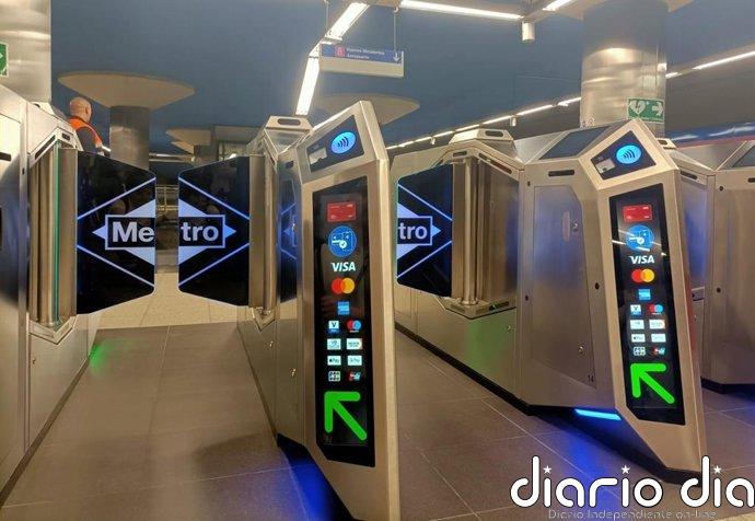 Del Corpus a La Casita en Metro: 181.000 pagos con tarjeta en diez días con récord el domingo 7 con el Papa y Bad Bunny