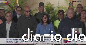 Delcy Rodríguez se enfrenta al difícil reto de gestionar la inmensa tragedia del terremoto con escasos recursos