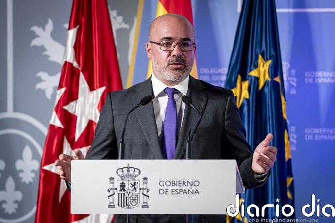 Delegado del Gobierno irá al Debate del Estado de la Ciudad con PSOE y Más Madrid y afea a Almeida no haberle invitado