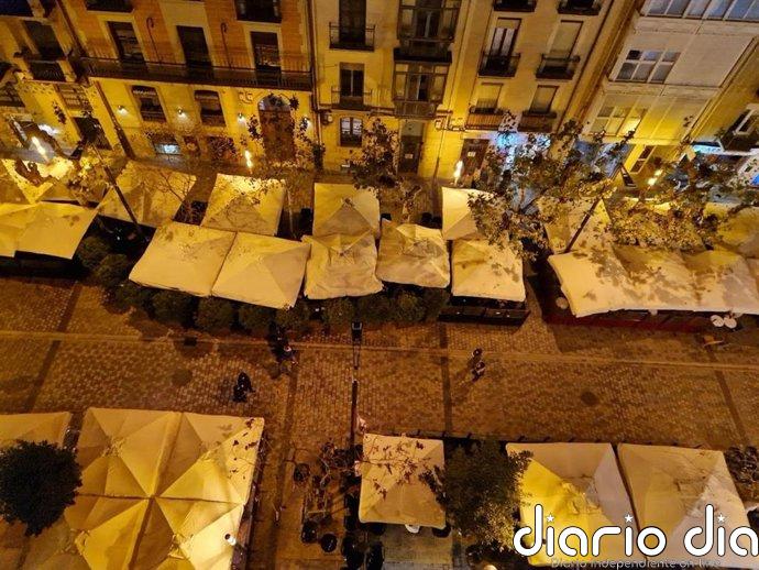 Demanda Casco Antiguo exige medidas inmediatas contra el ruido tras el "varapalo judicial" a los hosteleros