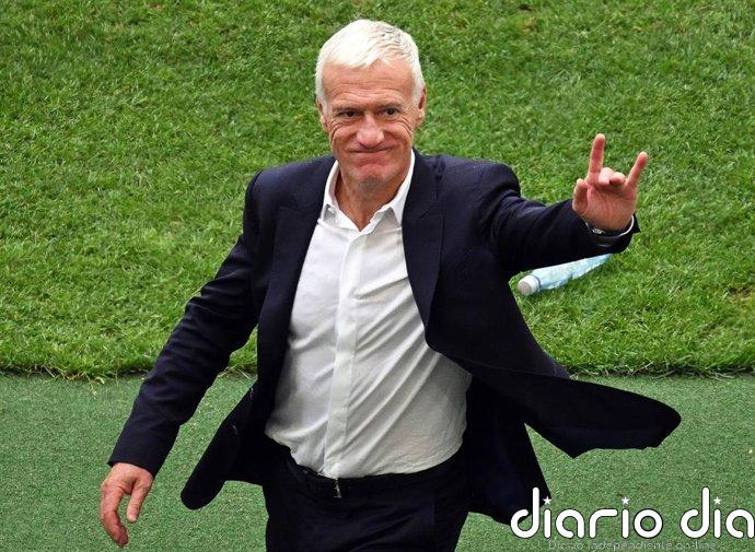 Deschamps: "España es la clara favorita en el Mundial, no me cabe duda"