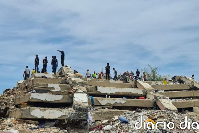 Descienden a 138 los españoles desaparecidos en Venezuela tras los terremotos