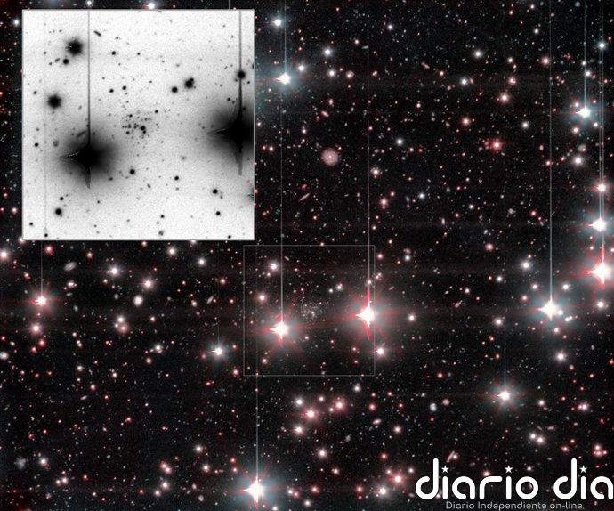 Descubren Andrómeda XXXVI, una de las galaxias enanas más débiles identificadas en torno a Andrómeda