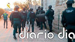 Desmantelan una doble plantación de marihuana en Oliva y detienen a cuatro hombres
