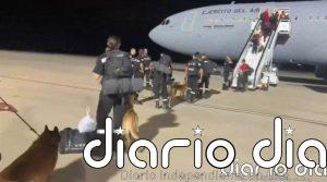 Despega el avión de Defensa con efectivos de la UME en dirección a Venezuela para apoyar las labores de rescate